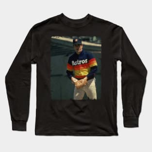 Nolan Ryan - Rich Pilling in Houston Astros Long Sleeve T-Shirt